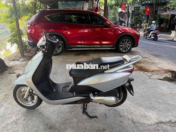 Honda SCR FI Bạc Đã sử dụng