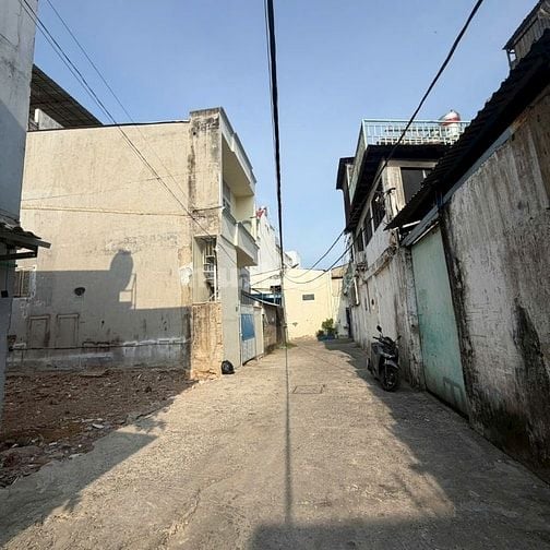 Lô đất ngang 6m Tân Hòa Đông, Bình Tân