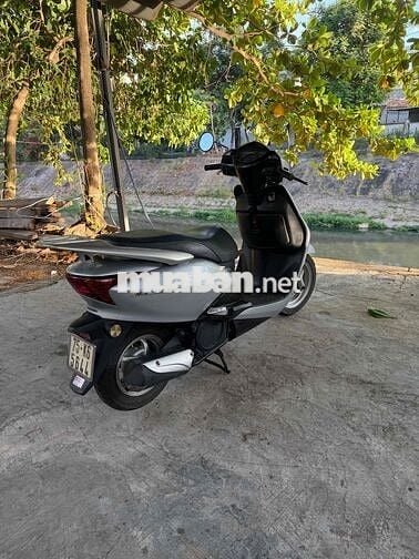 Honda SCR FI Bạc Đã sử dụng