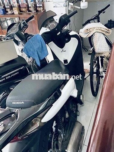 Honda SH 2011 màu Trắng