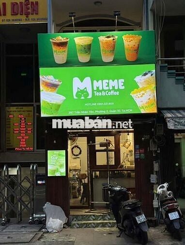 CHO THUÊ MẶT BẰNG MẶT TIỀN QUẬN 10