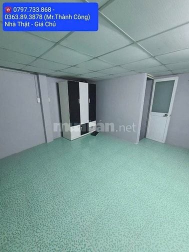💥💥💥 QUẬN 10: P13 - NHÀ 2 TẦNG BTCT - HẺM 3 GÁC THÔNG TỨ TUNG 👉 CHỈ
