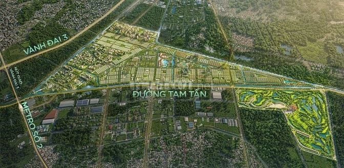 GIỚI THIỆU TỔNG QUAN VỀ VINHOMES HÓC MÔN TƯƠNG LAI HIỆN ĐẠI