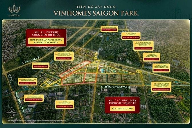 GIỚI THIỆU TỔNG QUAN VỀ VINHOMES HÓC MÔN TƯƠNG LAI HIỆN ĐẠI