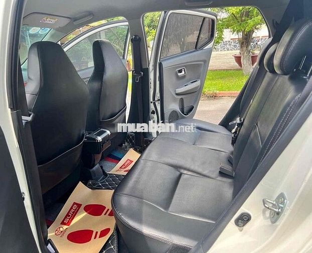 Toyota Wigo 2021 1.2AT 59.568km Trắng