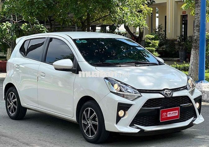 Toyota Wigo 2021 1.2AT 59.568km Trắng