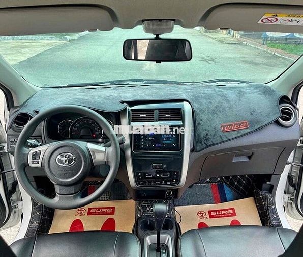 Toyota Wigo 2021 1.2AT 59.568km Trắng