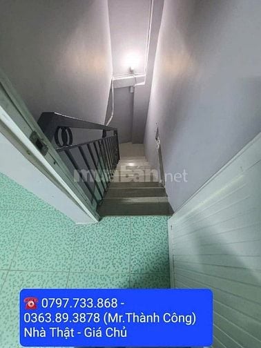 💥💥💥 QUẬN 10: P13 - NHÀ 2 TẦNG BTCT - HẺM 3 GÁC THÔNG TỨ TUNG 👉 CHỈ