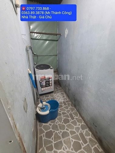 💥💥💥 QUẬN 10: P13 - NHÀ 2 TẦNG BTCT - HẺM 3 GÁC THÔNG TỨ TUNG 👉 CHỈ