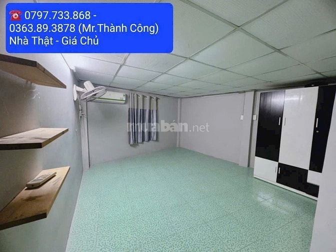 💥💥💥 QUẬN 10: P13 - NHÀ 2 TẦNG BTCT - HẺM 3 GÁC THÔNG TỨ TUNG 👉 CHỈ