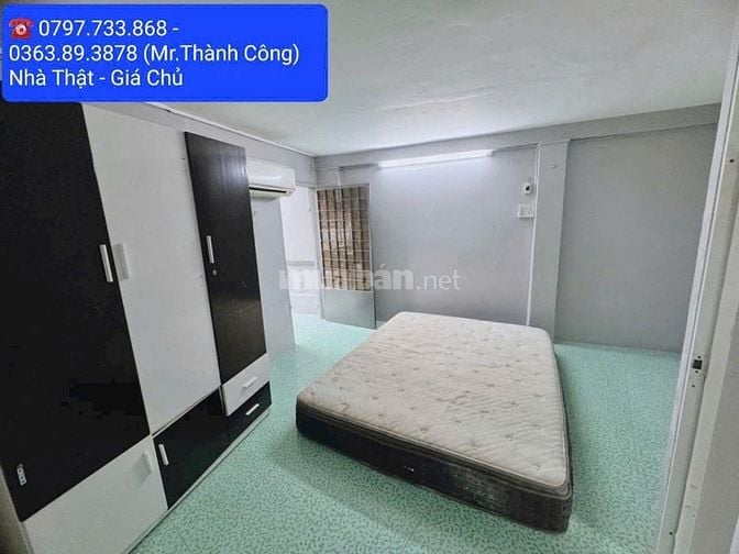 💥💥💥 QUẬN 10: P13 - NHÀ 2 TẦNG BTCT - HẺM 3 GÁC THÔNG TỨ TUNG 👉 CHỈ