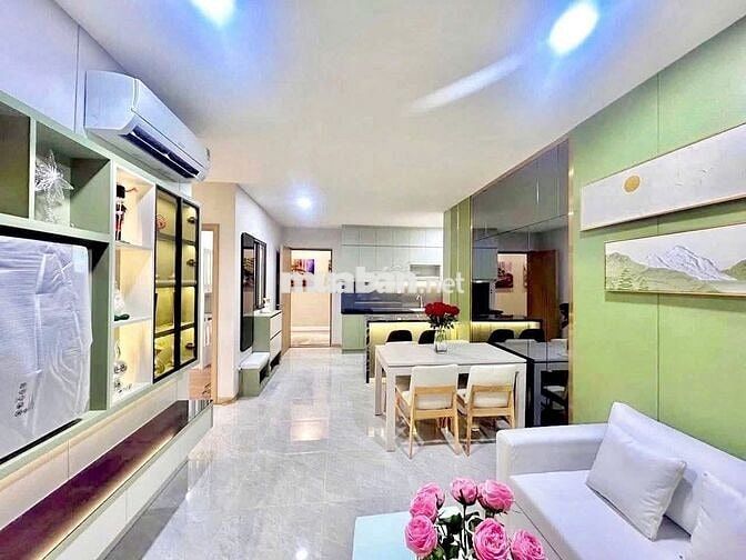 Nguyễn Thượng Hiền 50m,2PN,2tyr,full nội thất, vay 80% ,cho thuê 15tr