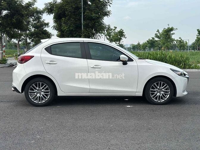 Mazda 2 2022, Màu : Trắng, Odo : 17.000km