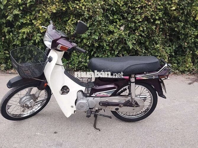 Honda Dream Thái Trắng Tím