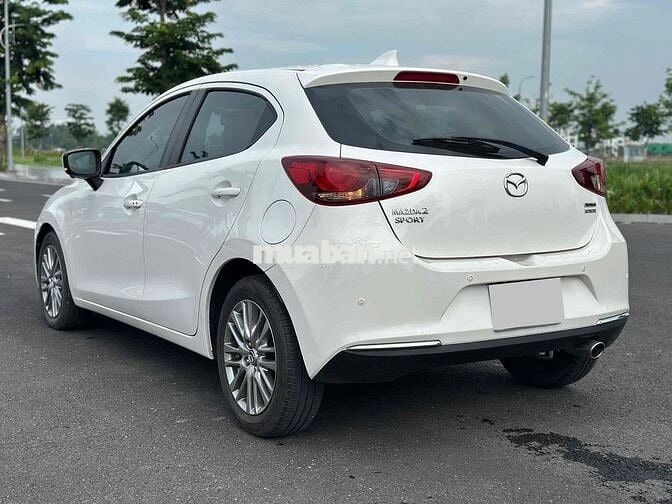 Mazda 2 2022, Màu : Trắng, Odo : 17.000km