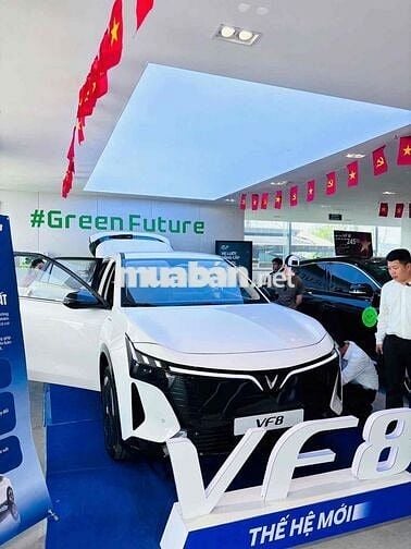 VF8 All New - Cọc 15Tr Nhận tổng ưu đãi giảm 220Tr