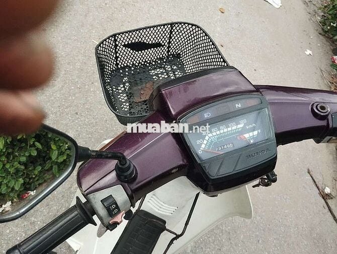 Honda Dream Thái Trắng Tím