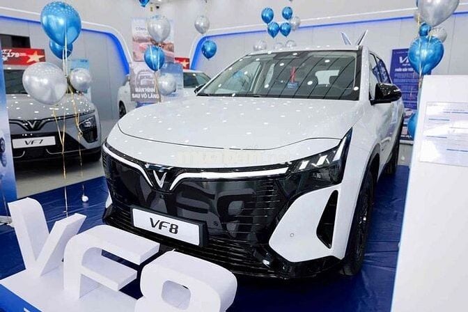 VF8 All New - Cọc 15Tr Nhận tổng ưu đãi giảm 220Tr