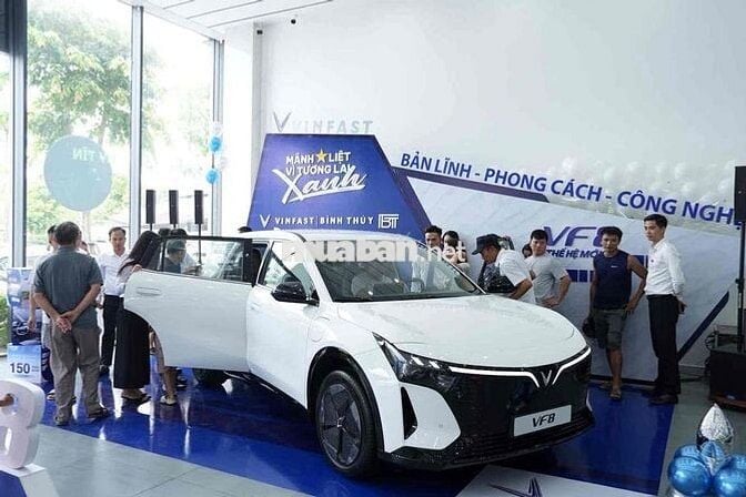 VF8 All New - Cọc 15Tr Nhận tổng ưu đãi giảm 220Tr