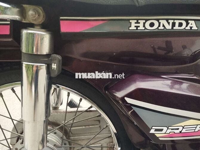Honda Dream Thái Trắng Tím