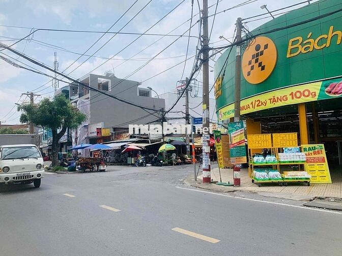 HOT ĐẤT MẶT TIỀN FULL THỔ NGANG 5M GÀN LÊ VĂN CHÍ NGÃ 4 THỦ ĐỨC