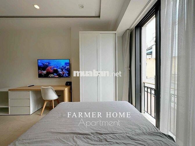 SIÊU PHẨM STUDIO BAN CÔNG 30M2 NGAY NGÃ 5 CHUỒNG CHÓ
