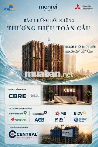 ✨ “Thắng trọn" khi chọn Monrei Saigon - Tâm điểm “bộ tứ hạ tầng” trọng