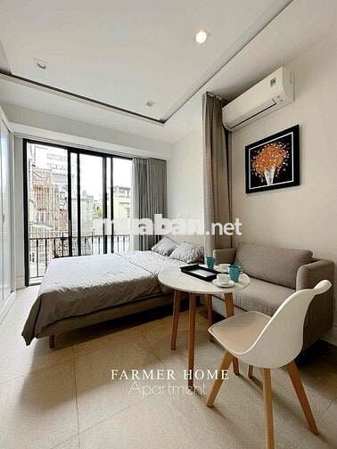 SIÊU PHẨM STUDIO BAN CÔNG 30M2 NGAY NGÃ 5 CHUỒNG CHÓ