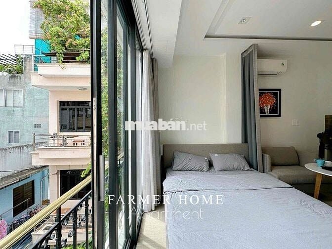SIÊU PHẨM STUDIO BAN CÔNG 30M2 NGAY NGÃ 5 CHUỒNG CHÓ