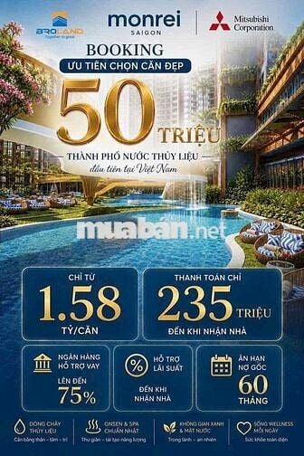 ✨ “Thắng trọn" khi chọn Monrei Saigon - Tâm điểm “bộ tứ hạ tầng” trọng