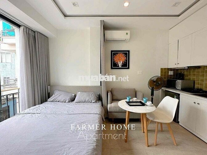 SIÊU PHẨM STUDIO BAN CÔNG 30M2 NGAY NGÃ 5 CHUỒNG CHÓ