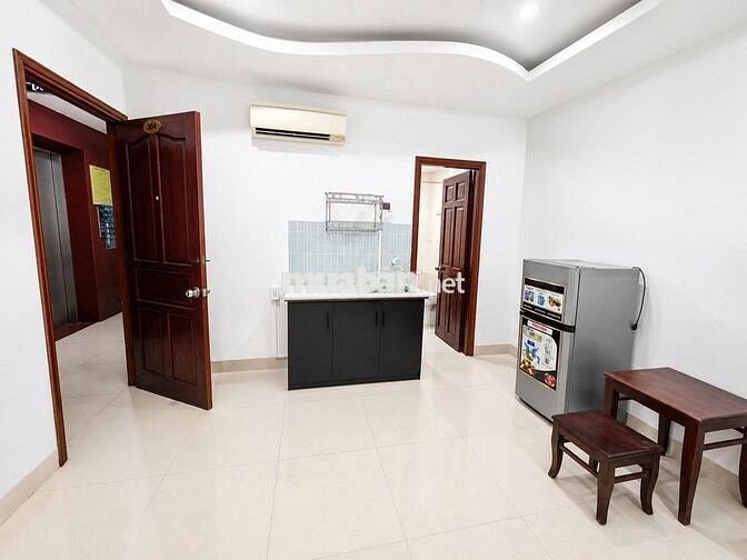 Cho thuê căn hộ đường Nguyễn Tất Thành - Full nội thất