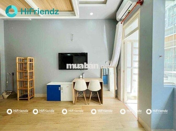DUPLEX BAN CÔNG ĐẦY ĐỦ NỘI THẤT FREE XE VÀ DỊCH VỤ AN NINH THOÁNG MÁT