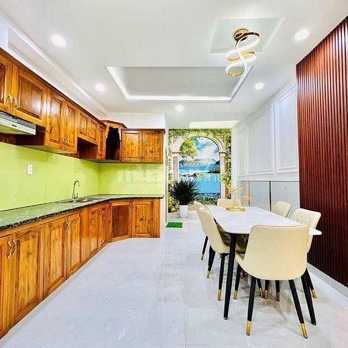 Nhà hẻm 5m Trần Bình Trọng 5x15(60m2) 2tỷ490 1 trệt 1 lầu 