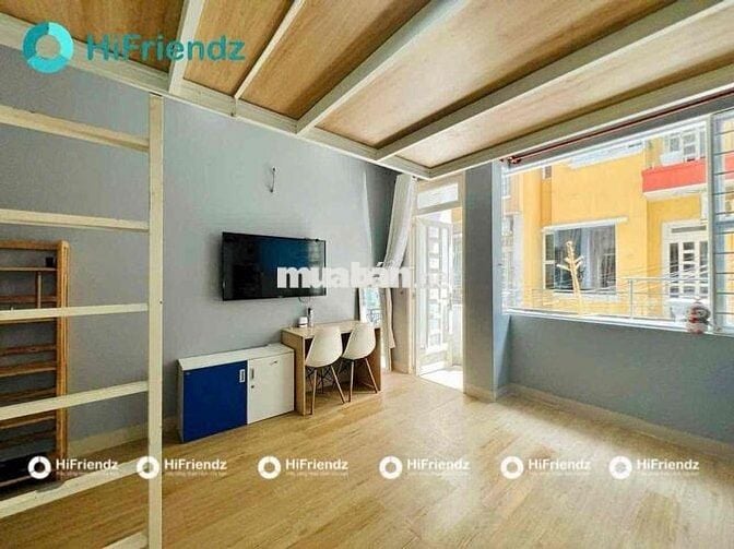 DUPLEX BAN CÔNG ĐẦY ĐỦ NỘI THẤT FREE XE VÀ DỊCH VỤ AN NINH THOÁNG MÁT