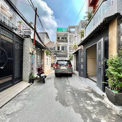 Nhà hẻm 5m Trần Bình Trọng 5x15(60m2) 2tỷ490 1 trệt 1 lầu 