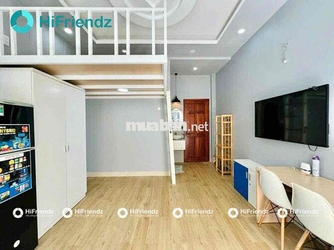 DUPLEX BAN CÔNG ĐẦY ĐỦ NỘI THẤT FREE XE VÀ DỊCH VỤ AN NINH THOÁNG MÁT