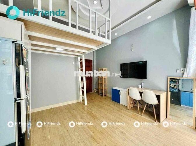 DUPLEX BAN CÔNG ĐẦY ĐỦ NỘI THẤT FREE XE VÀ DỊCH VỤ AN NINH THOÁNG MÁT