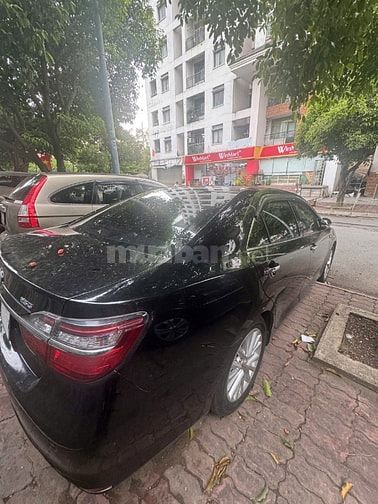 Toyota Camry 2.5, đời 2015, màu đen