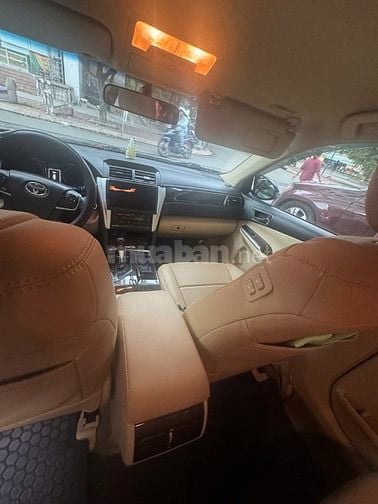 Toyota Camry 2.5, đời 2015, màu đen