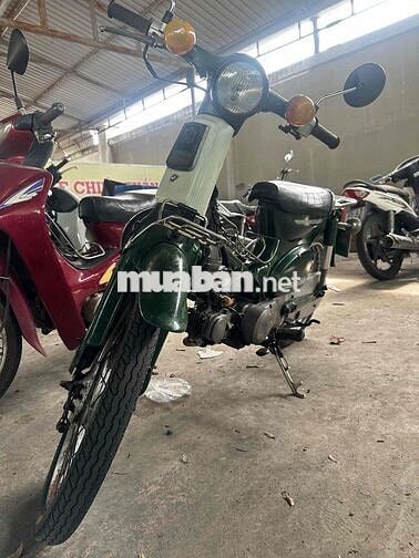 Xe máy Cub 50 Xanh lá