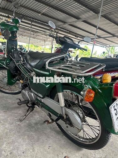 Xe máy Cub 50 Xanh lá