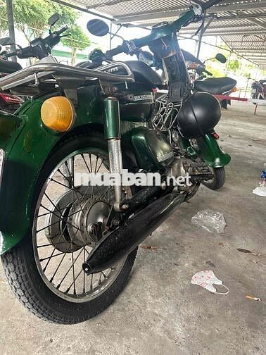 Xe máy Cub 50 Xanh lá