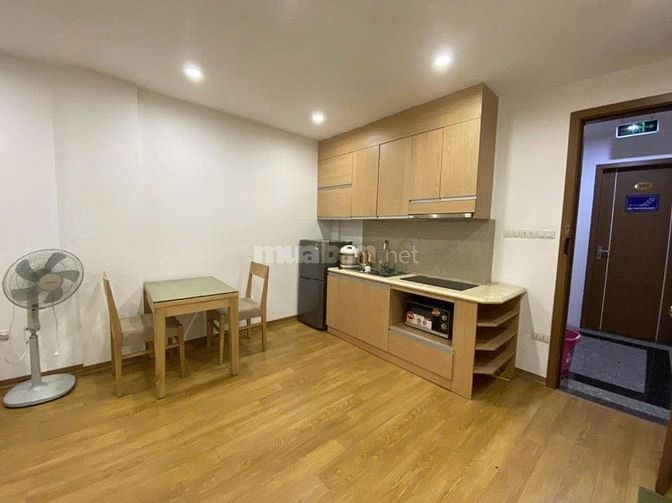 Cho thuê căn hộ 1N1K rộng full đồ tại 52 trúc lạc giá chỉ 7tr/ tháng