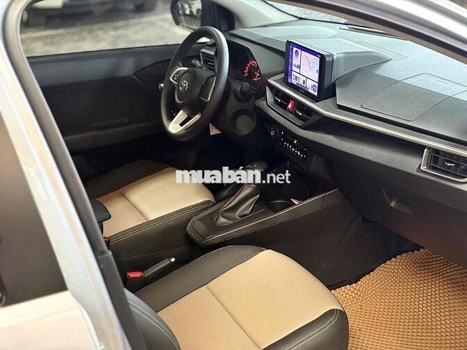 Toyota Wigo Bạc 5 chỗ 2024 siêu lướt