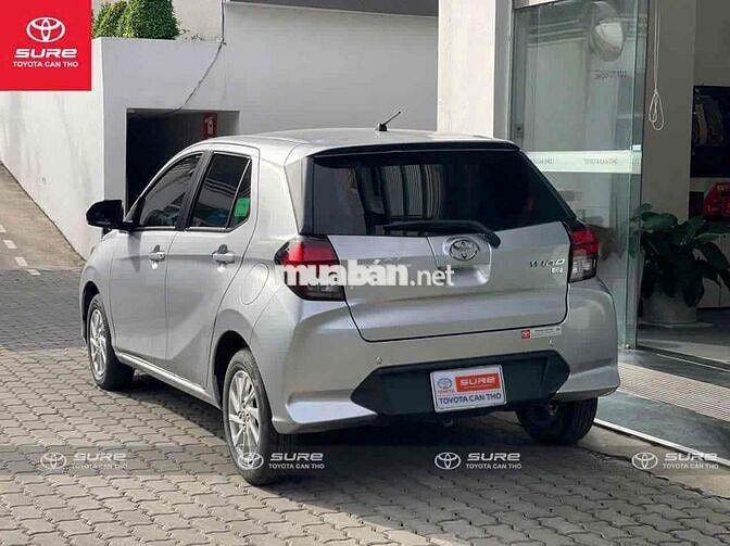 Toyota Wigo 2024 AT odo 10.000Km