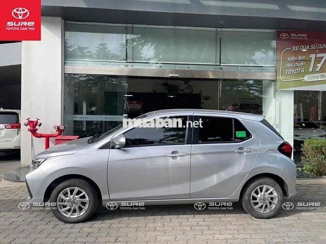 Toyota Wigo 2024 AT odo 10.000Km