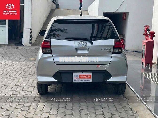 Toyota Wigo 2024 AT odo 10.000Km