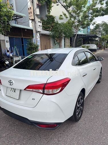 Toyota Vios G 2023 Trắng Tự động