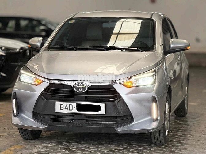 Toyota Wigo Bạc 5 chỗ 2024 siêu lướt
